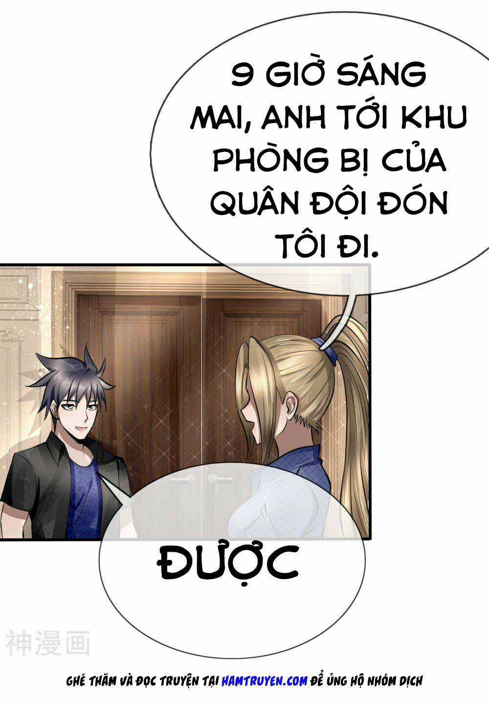 Tuyệt Thế Binh Vương Chapter 84 trang 2
