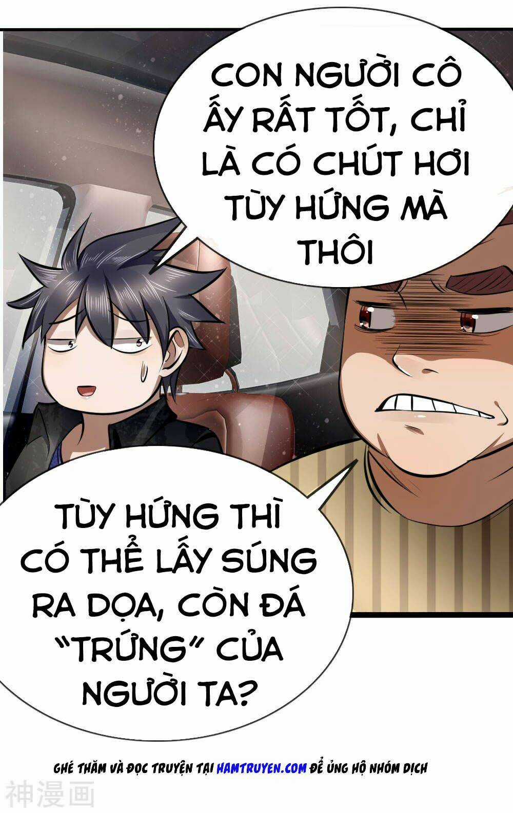 Tuyệt Thế Binh Vương Chapter 84 trang 7