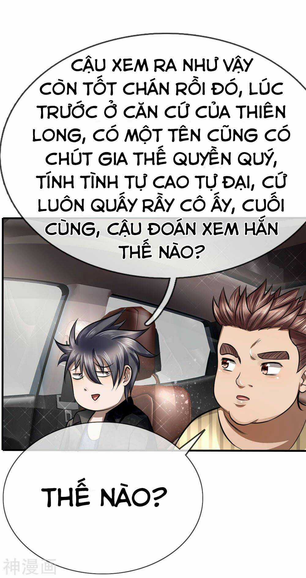 Tuyệt Thế Binh Vương Chapter 84 trang 8