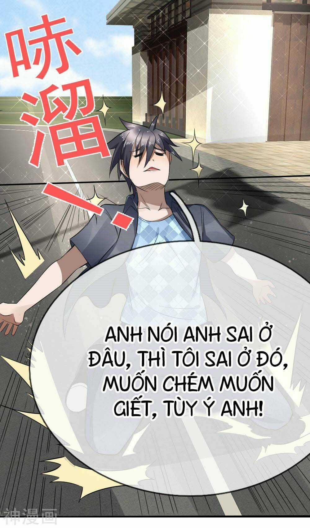 Tuyệt Thế Binh Vương Chapter 91 trang 21