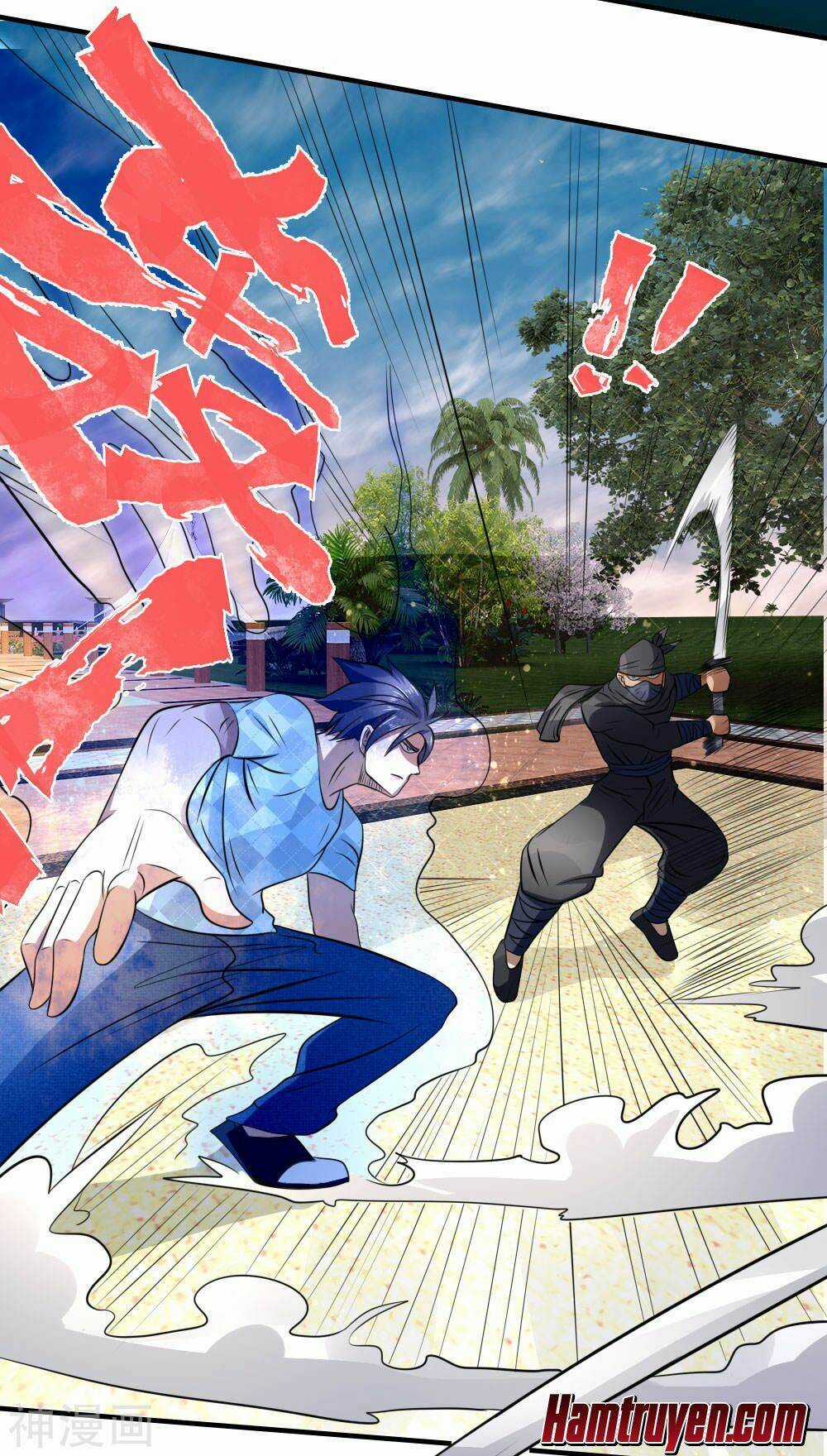 Tuyệt Thế Binh Vương Chapter 95 trang 16