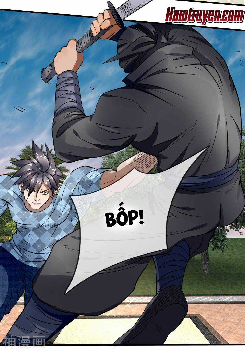 Tuyệt Thế Binh Vương Chapter 95 trang 17