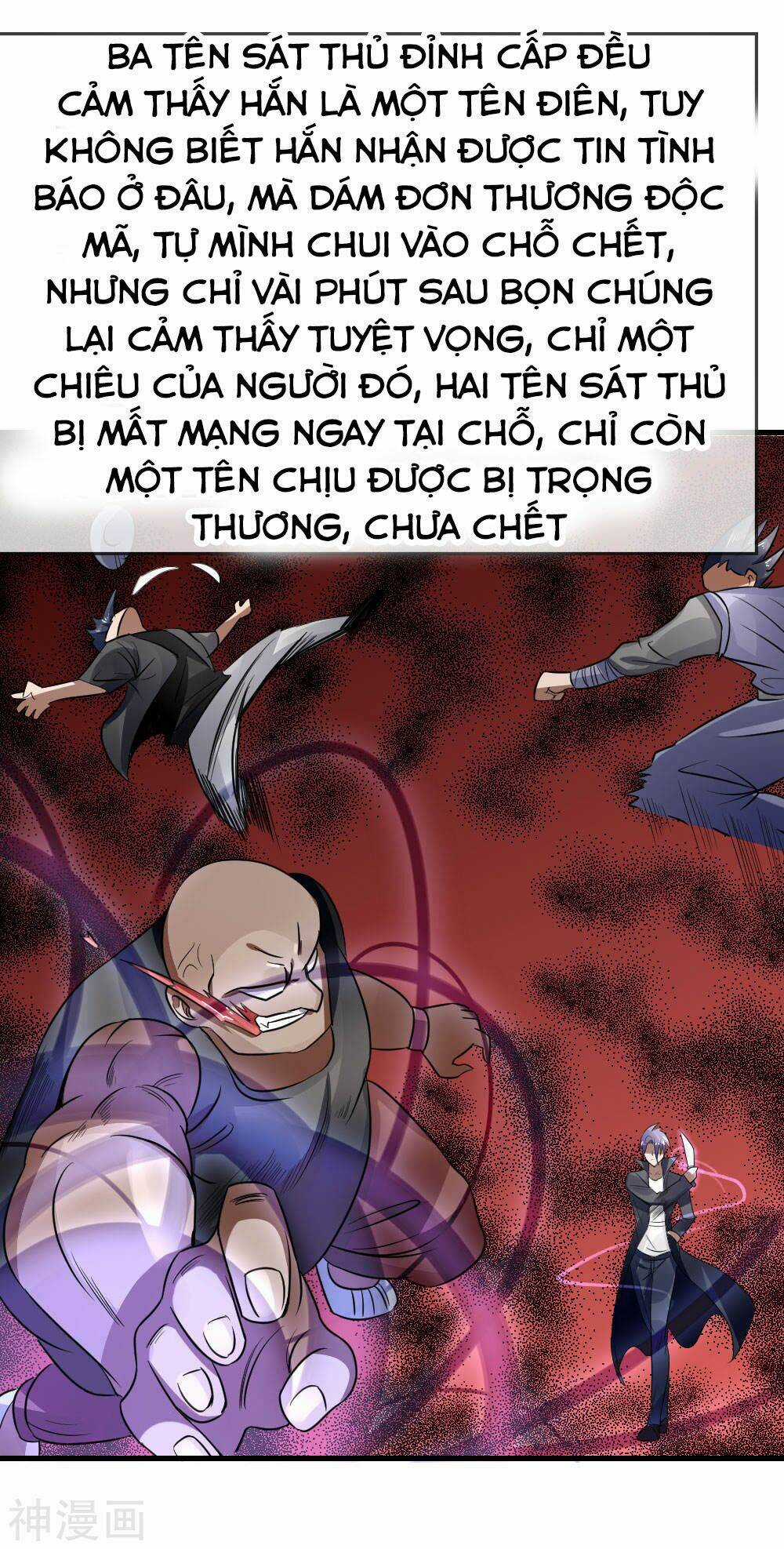 Tuyệt Thế Binh Vương Chapter 95 trang 2