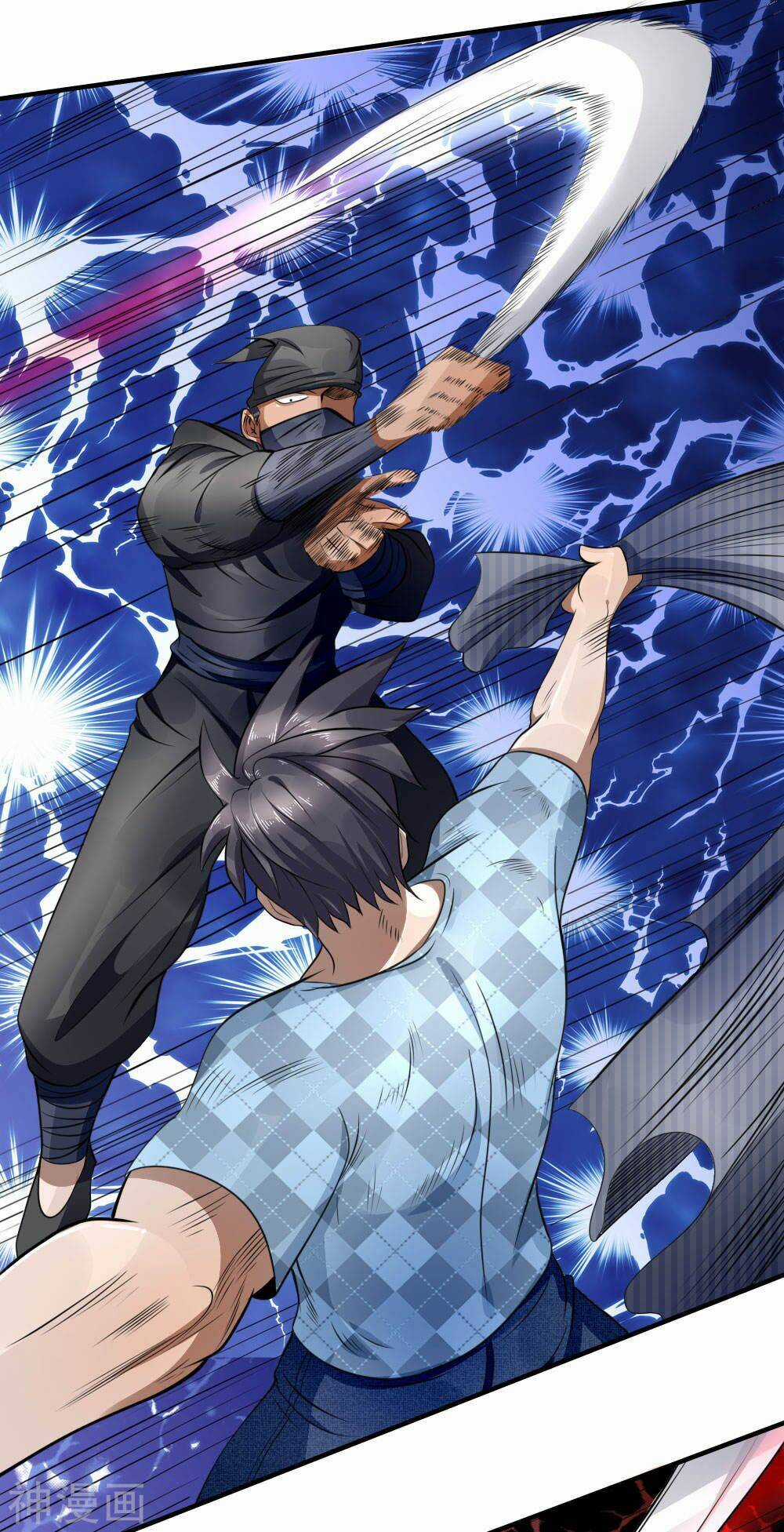 Tuyệt Thế Binh Vương Chapter 95 trang 8