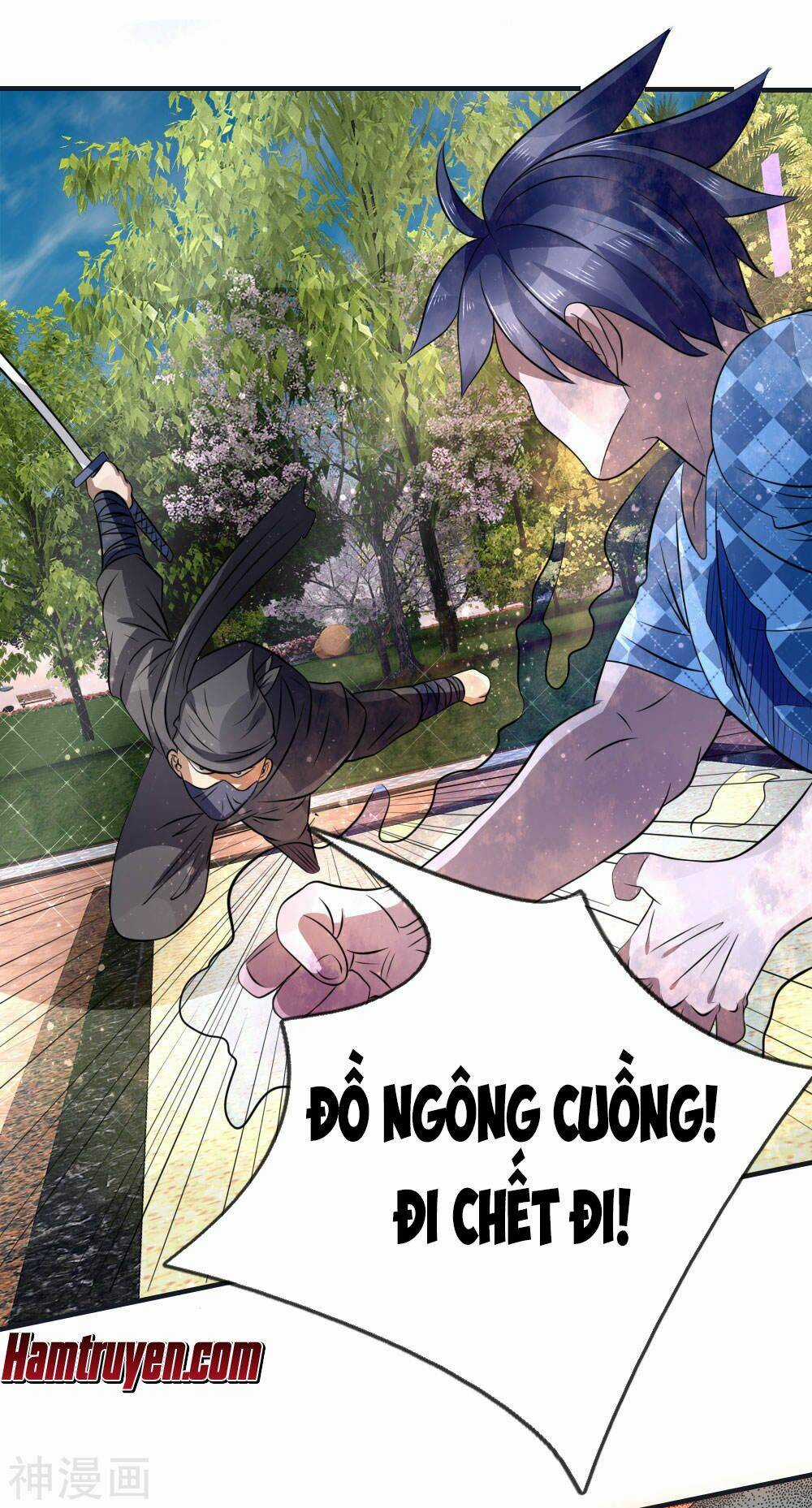 Tuyệt Thế Binh Vương Chapter 96 trang 12