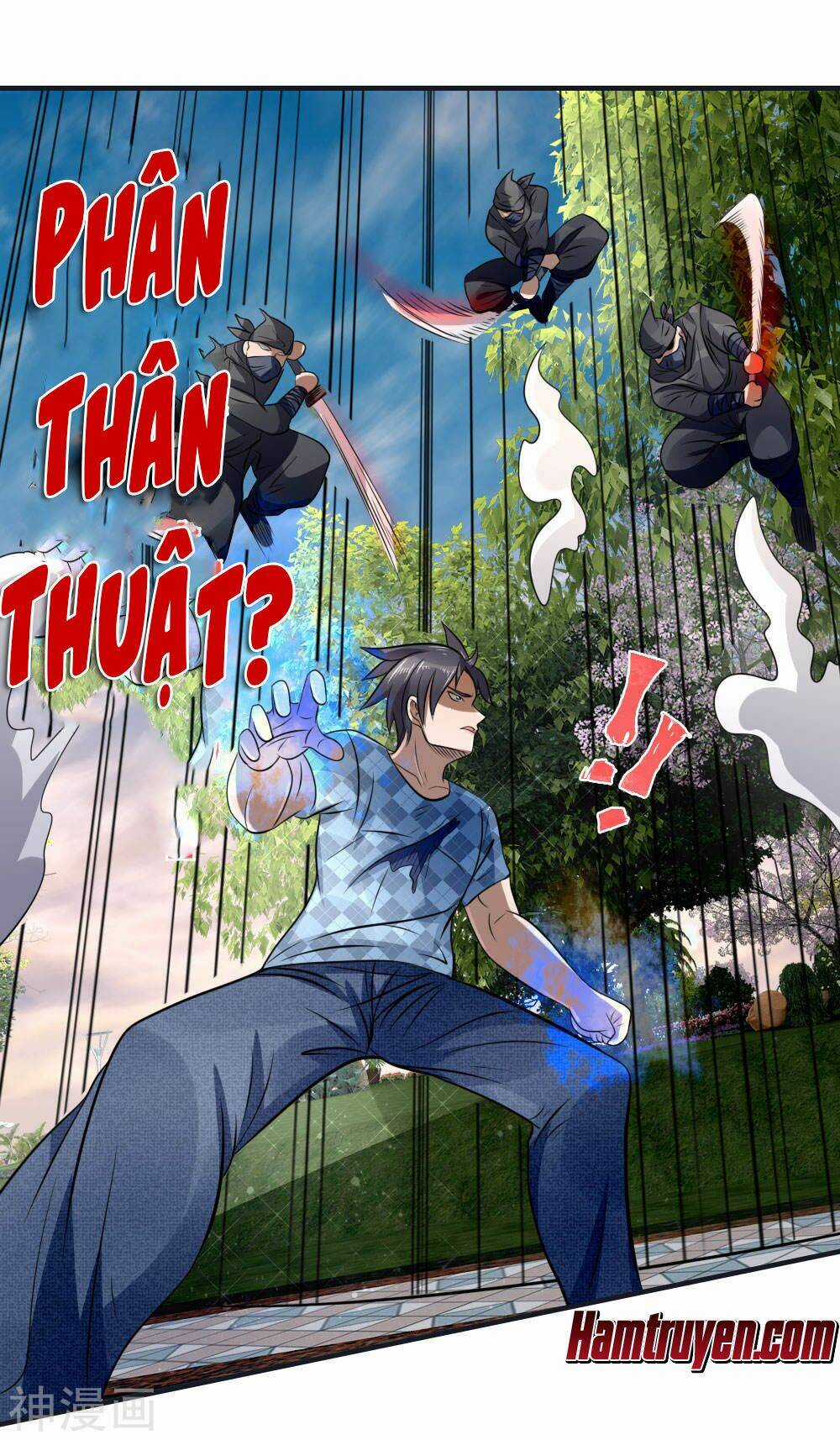 Tuyệt Thế Binh Vương Chapter 96 trang 22