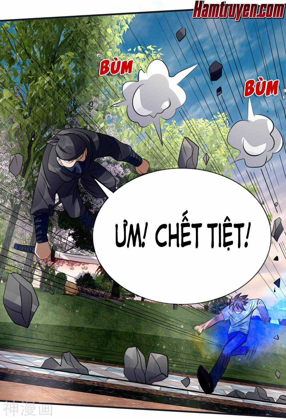 Tuyệt Thế Binh Vương Chapter 96 trang 26