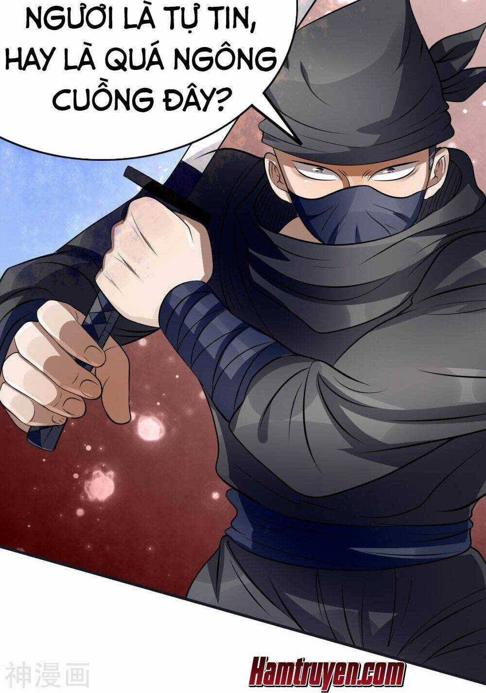 Tuyệt Thế Binh Vương Chapter 96 trang 9