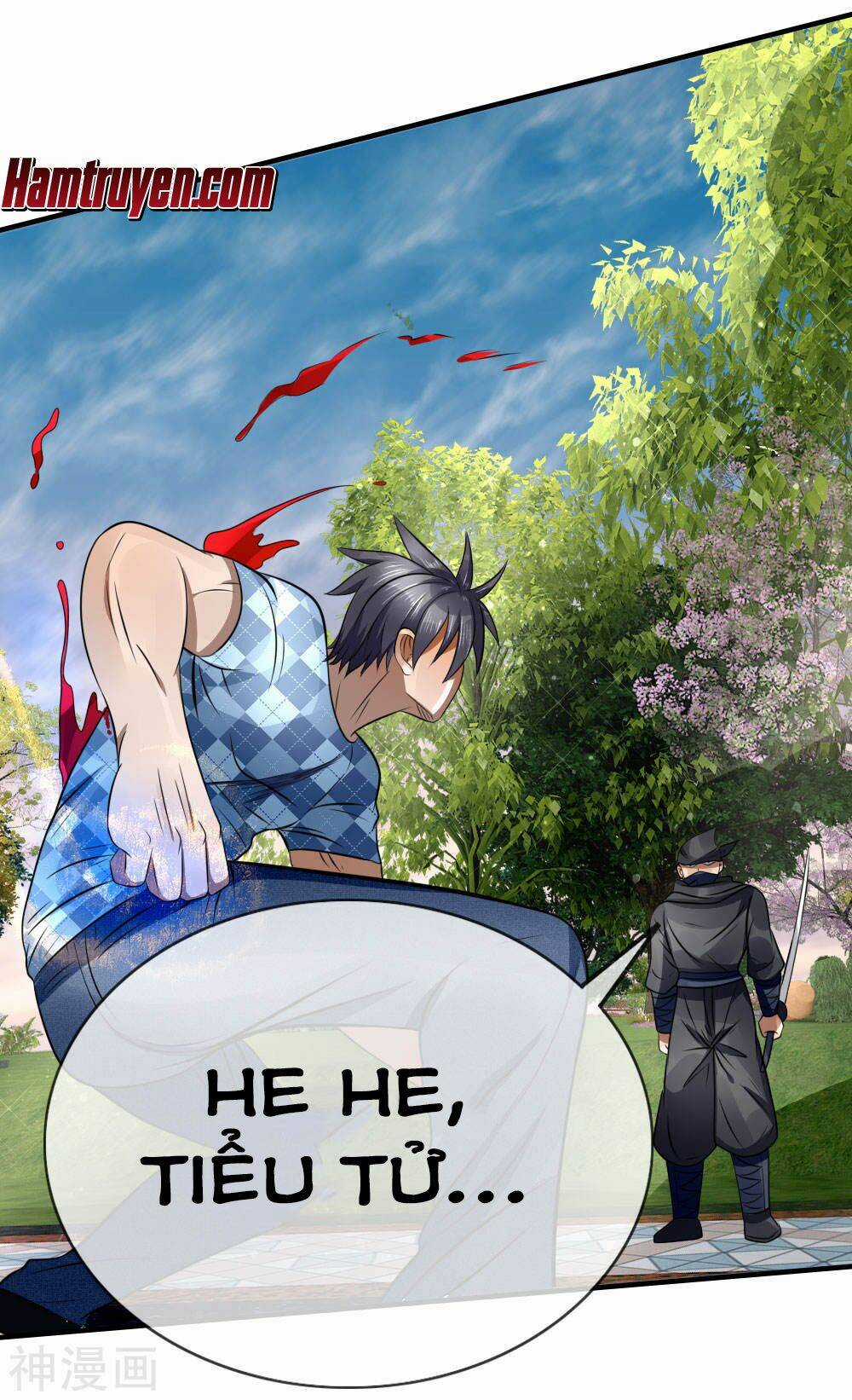 Tuyệt Thế Binh Vương Chapter 97 trang 5