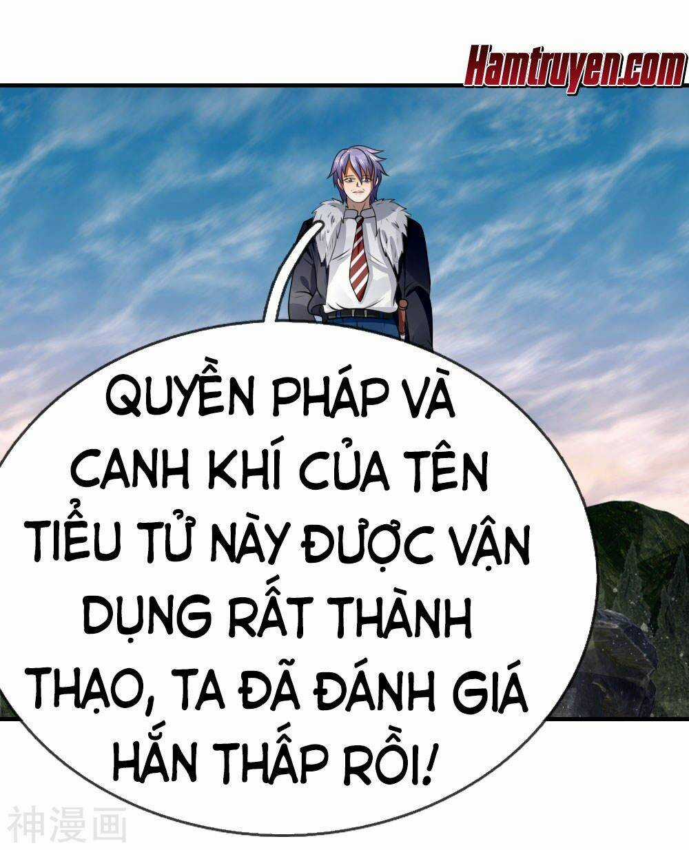 Tuyệt Thế Binh Vương Chapter 97 trang 9