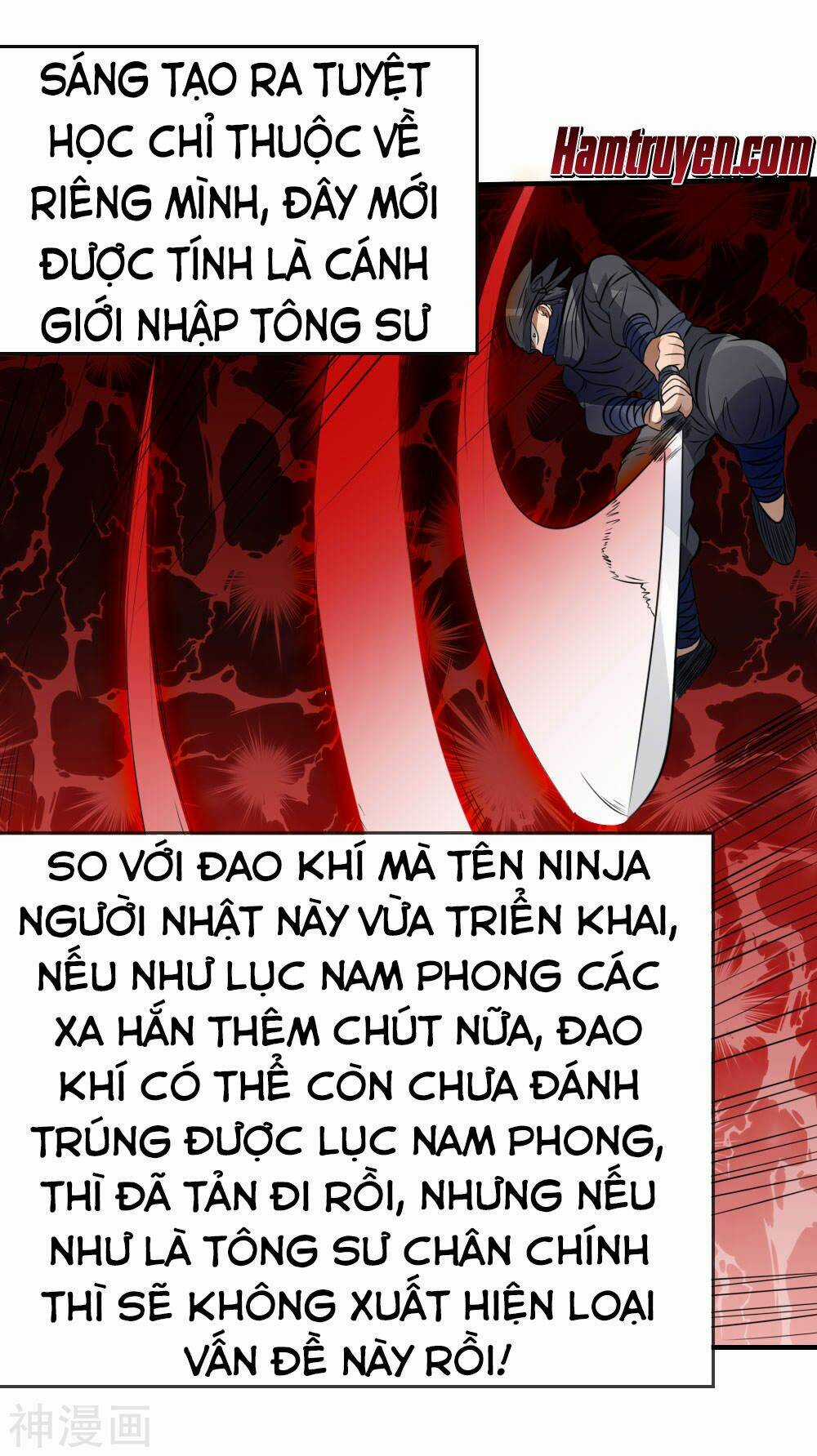 Tuyệt Thế Binh Vương Chapter 98 trang 12