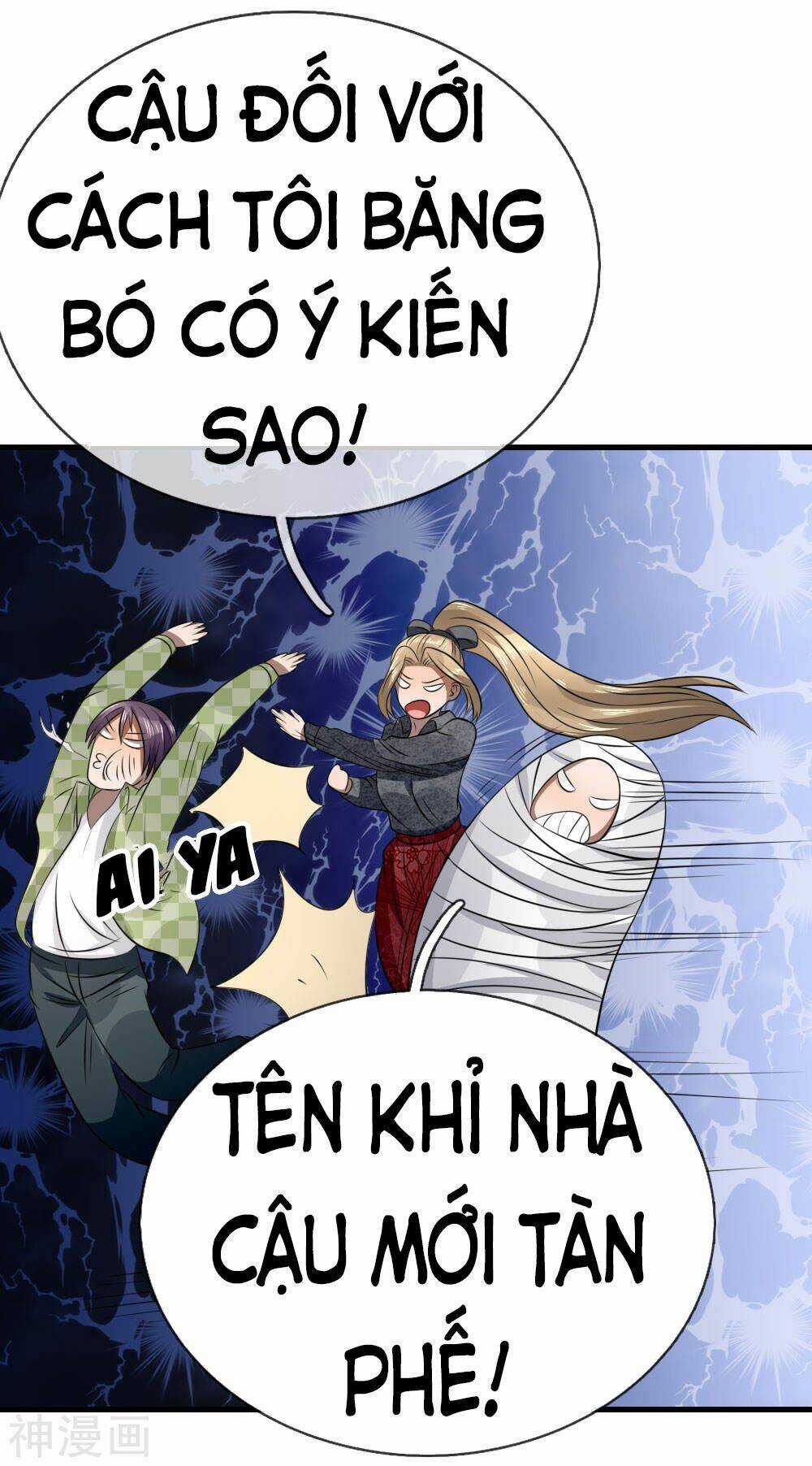 Tuyệt Thế Binh Vương Chapter 99 trang 20