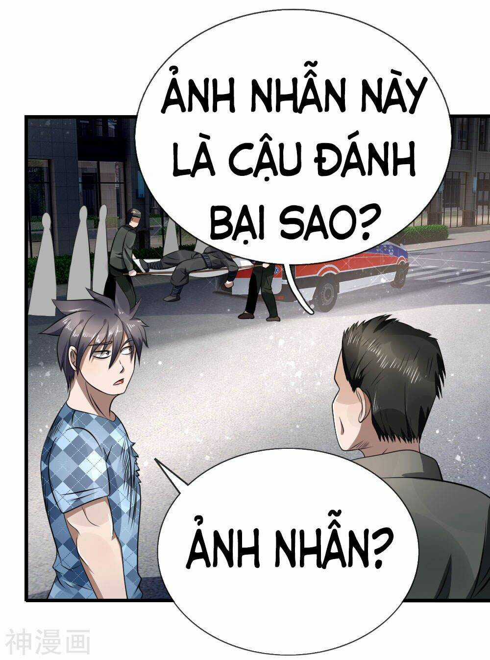 Tuyệt Thế Binh Vương Chapter 99 trang 6