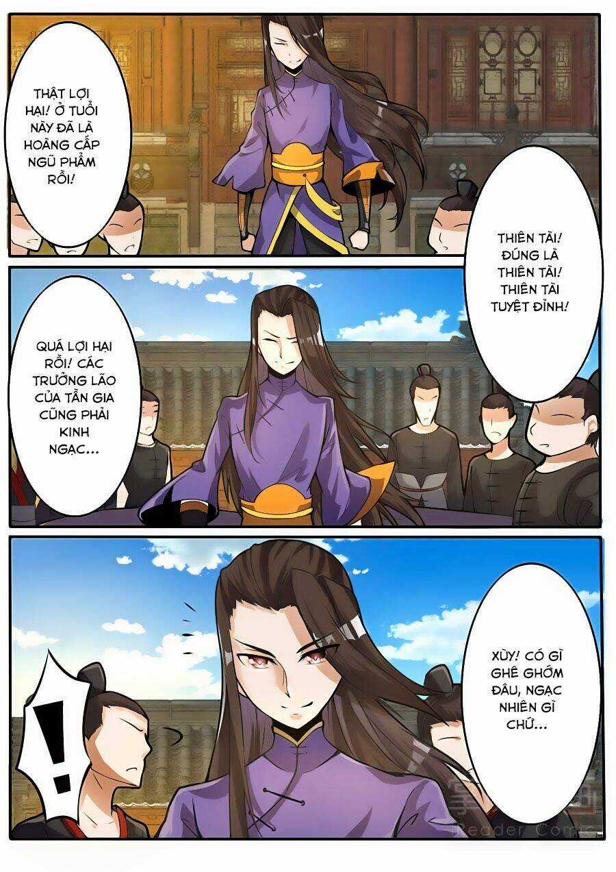 Tuyệt Thế Chiến Hồn Chapter 1 trang 10