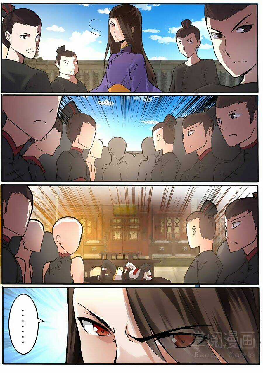 Tuyệt Thế Chiến Hồn Chapter 1 trang 11