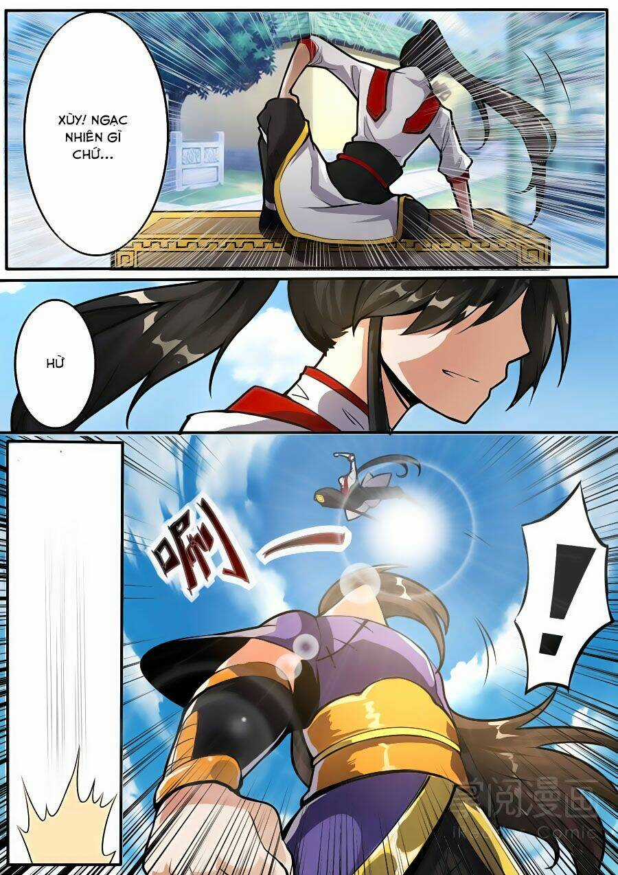 Tuyệt Thế Chiến Hồn Chapter 1 trang 12