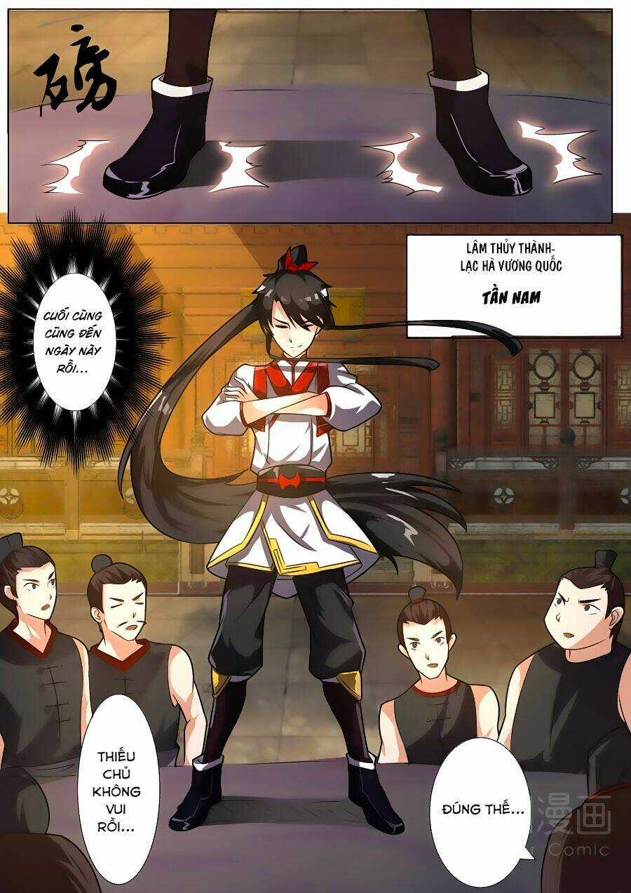 Tuyệt Thế Chiến Hồn Chapter 1 trang 13