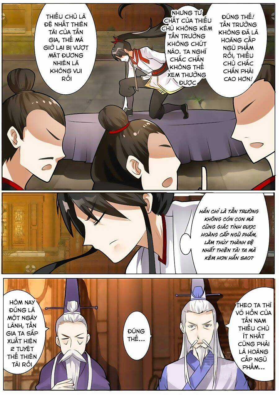 Tuyệt Thế Chiến Hồn Chapter 1 trang 14