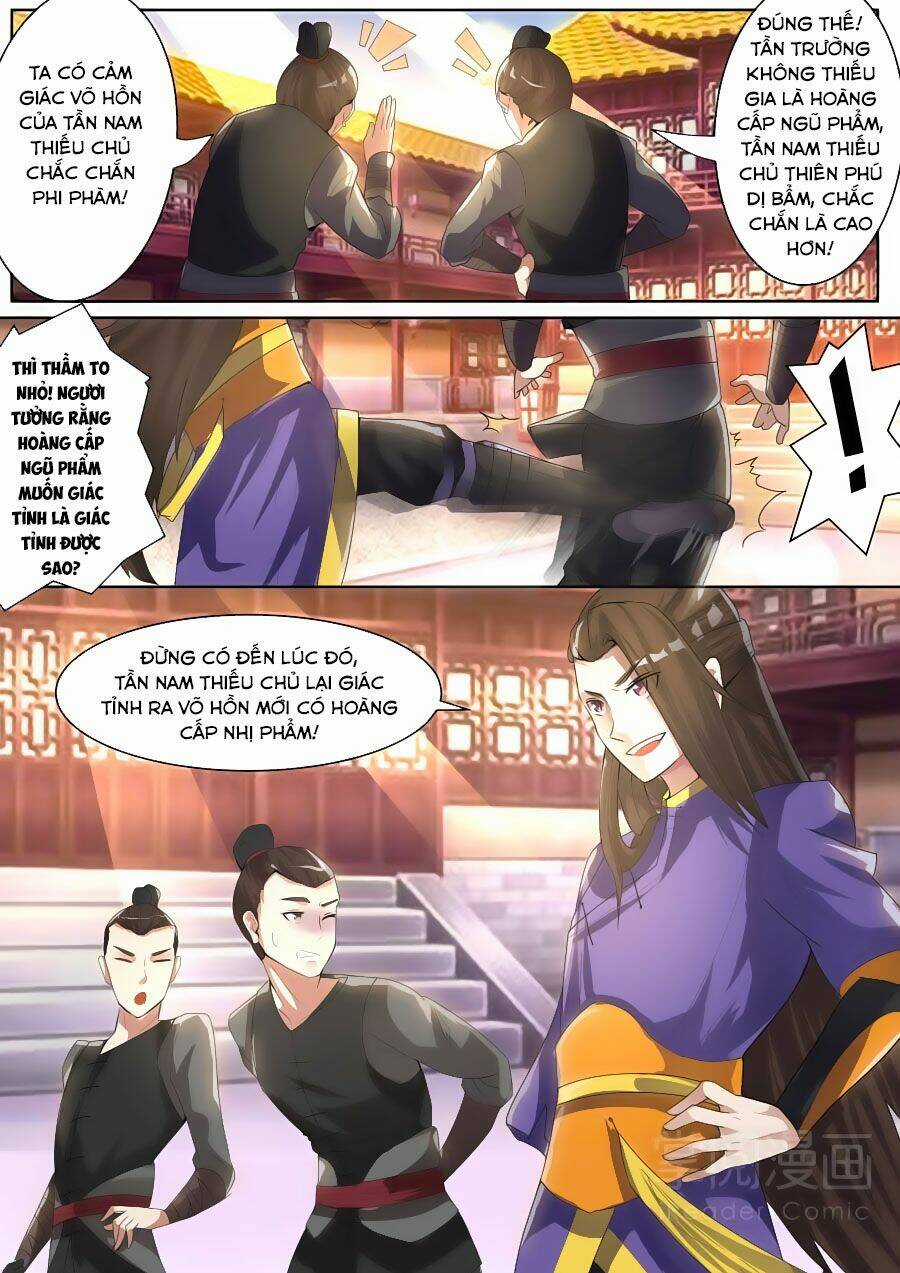 Tuyệt Thế Chiến Hồn Chapter 1 trang 15