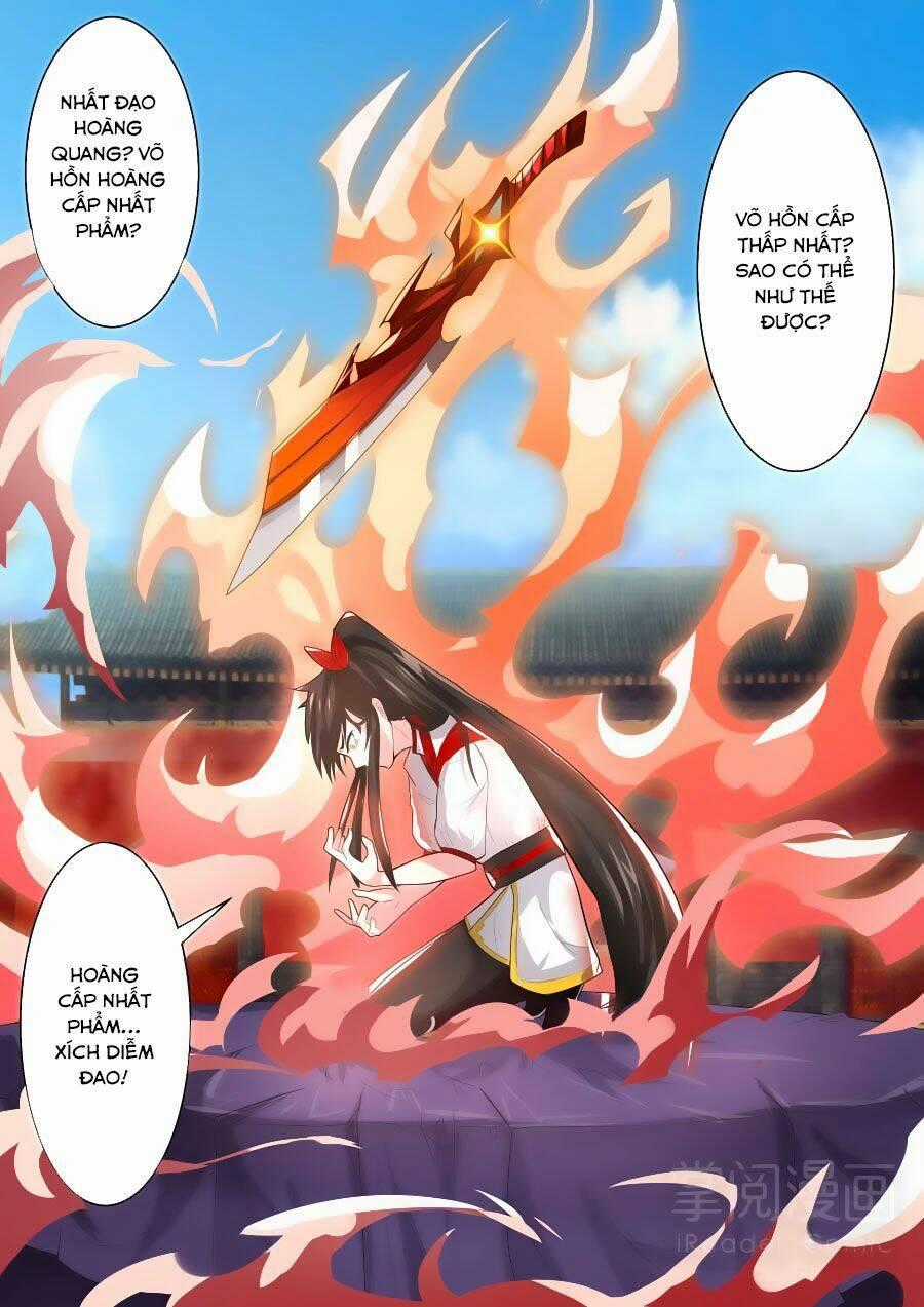 Tuyệt Thế Chiến Hồn Chapter 1 trang 19