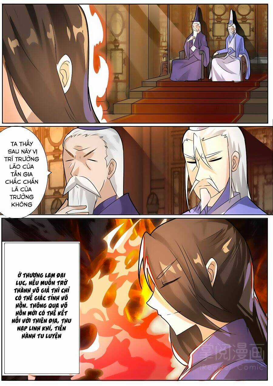 Tuyệt Thế Chiến Hồn Chapter 1 trang 6