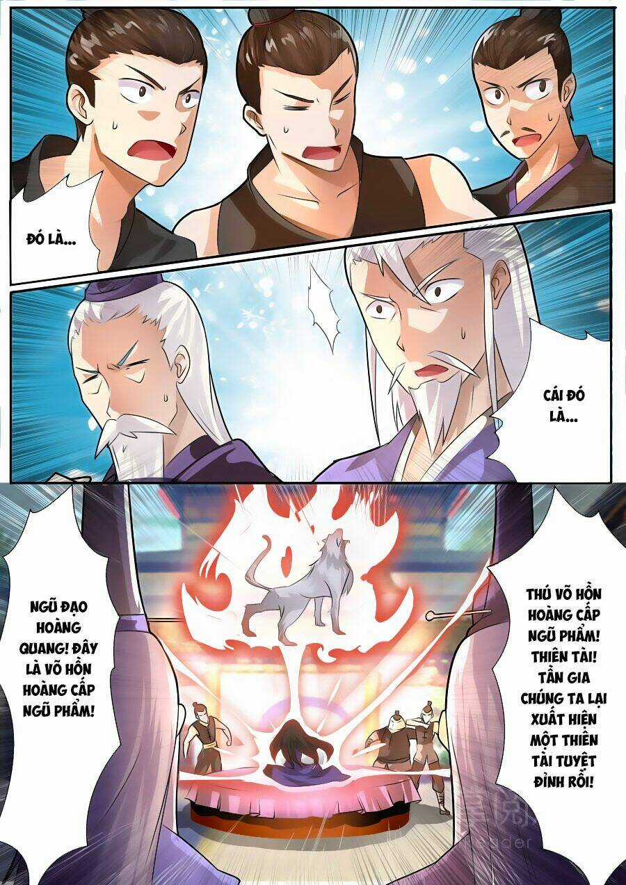 Tuyệt Thế Chiến Hồn Chapter 1 trang 8