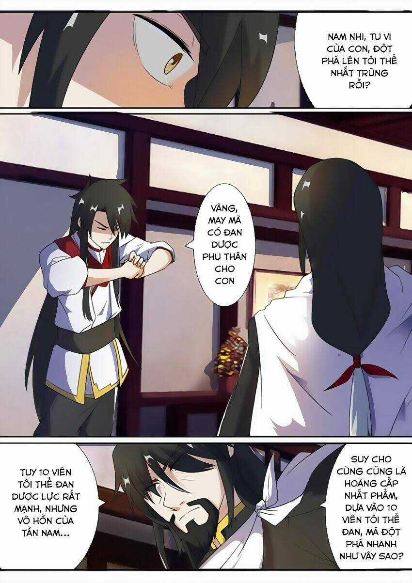Tuyệt Thế Chiến Hồn Chapter 10 trang 6