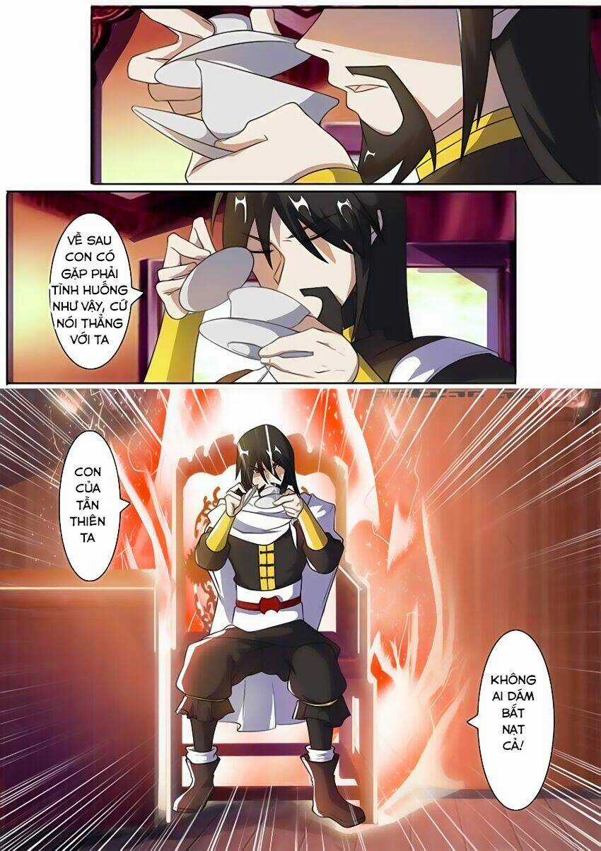 Tuyệt Thế Chiến Hồn Chapter 10 trang 9