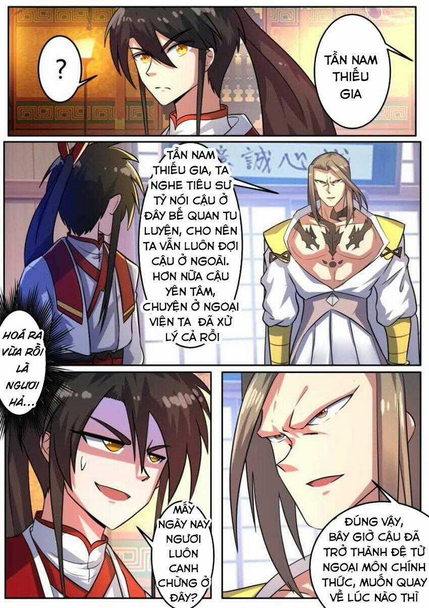 Tuyệt Thế Chiến Hồn Chapter 101 trang 1