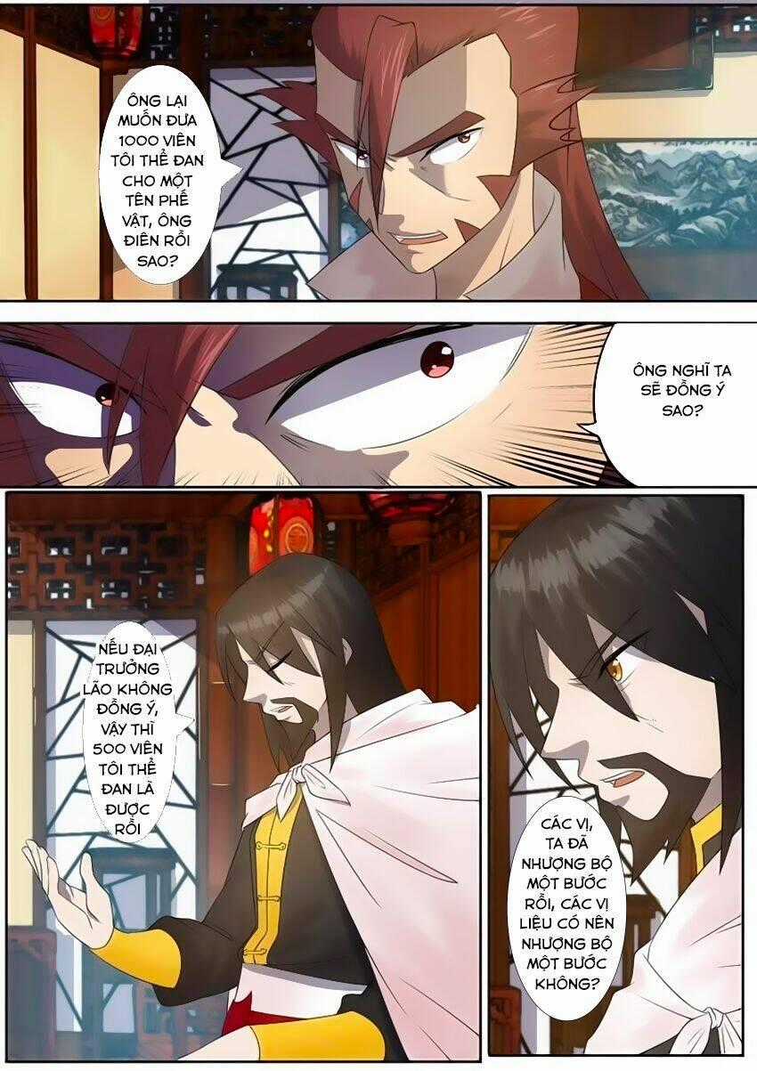 Tuyệt Thế Chiến Hồn Chapter 11 trang 10