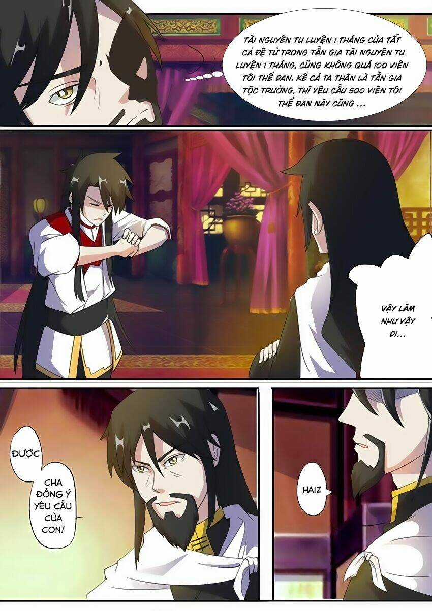 Tuyệt Thế Chiến Hồn Chapter 11 trang 2