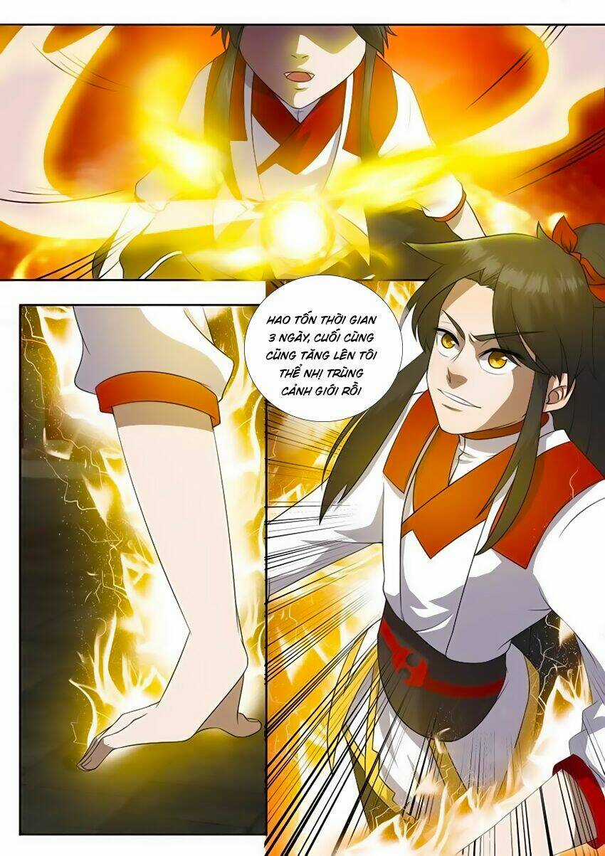 Tuyệt Thế Chiến Hồn Chapter 11 trang 4