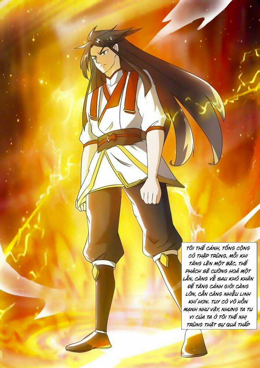 Tuyệt Thế Chiến Hồn Chapter 11 trang 5