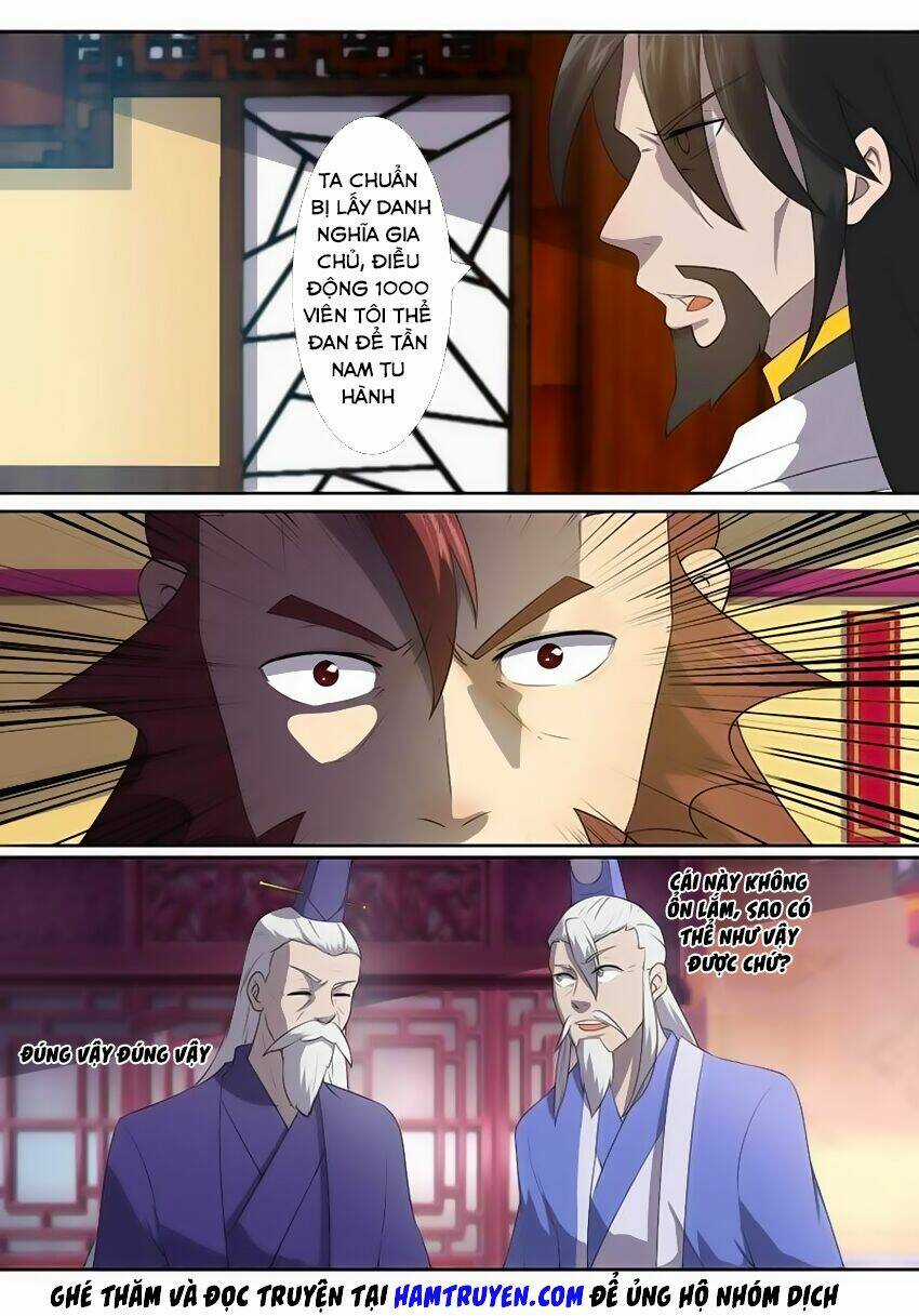 Tuyệt Thế Chiến Hồn Chapter 11 trang 8