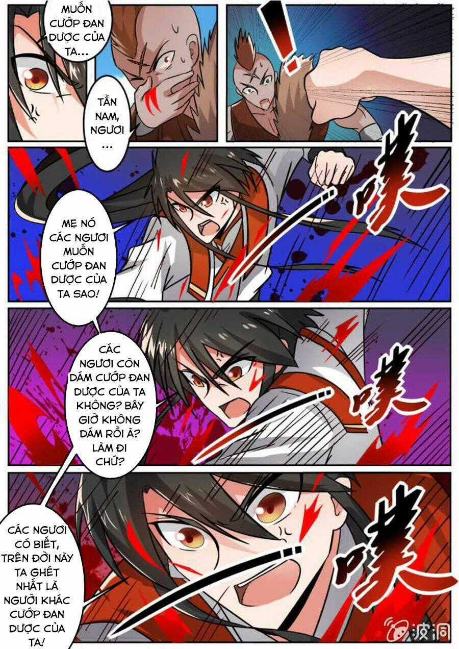Tuyệt Thế Chiến Hồn Chapter 114 trang 1