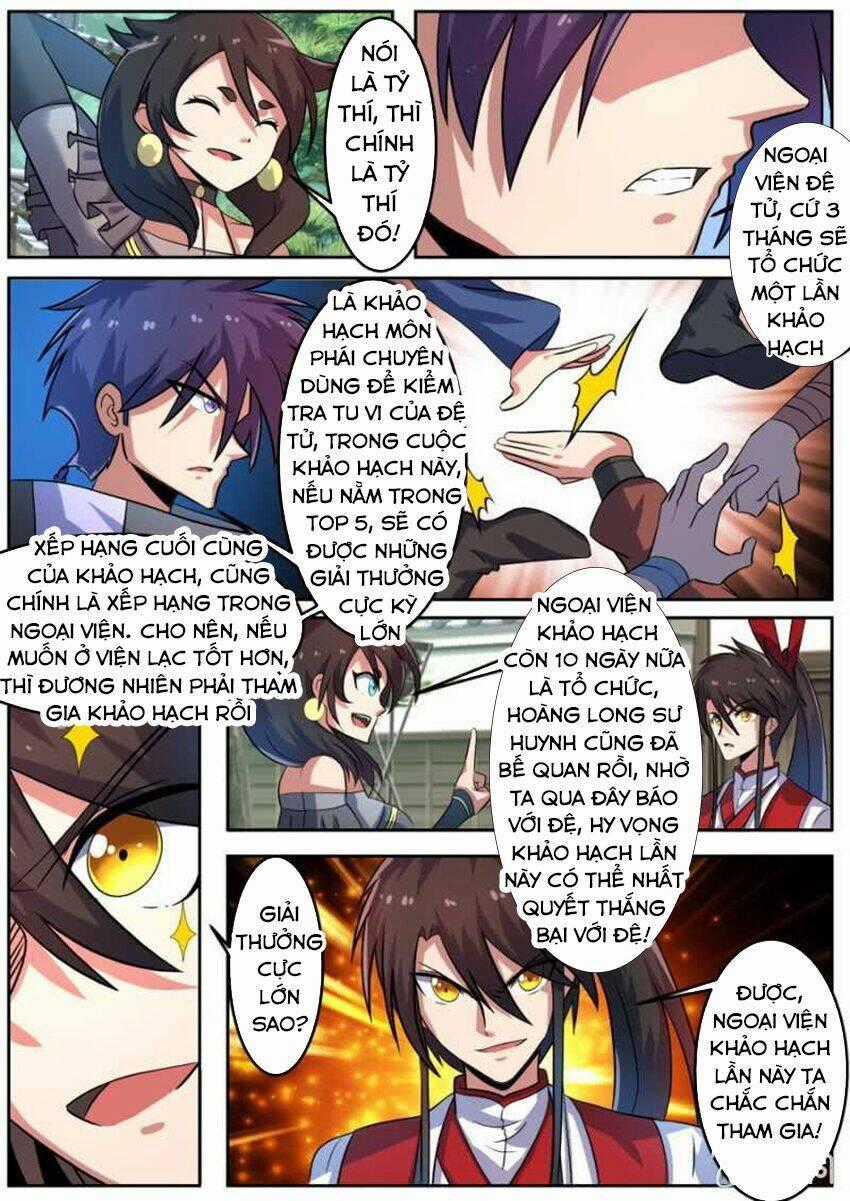 Tuyệt Thế Chiến Hồn Chapter 115 trang 1