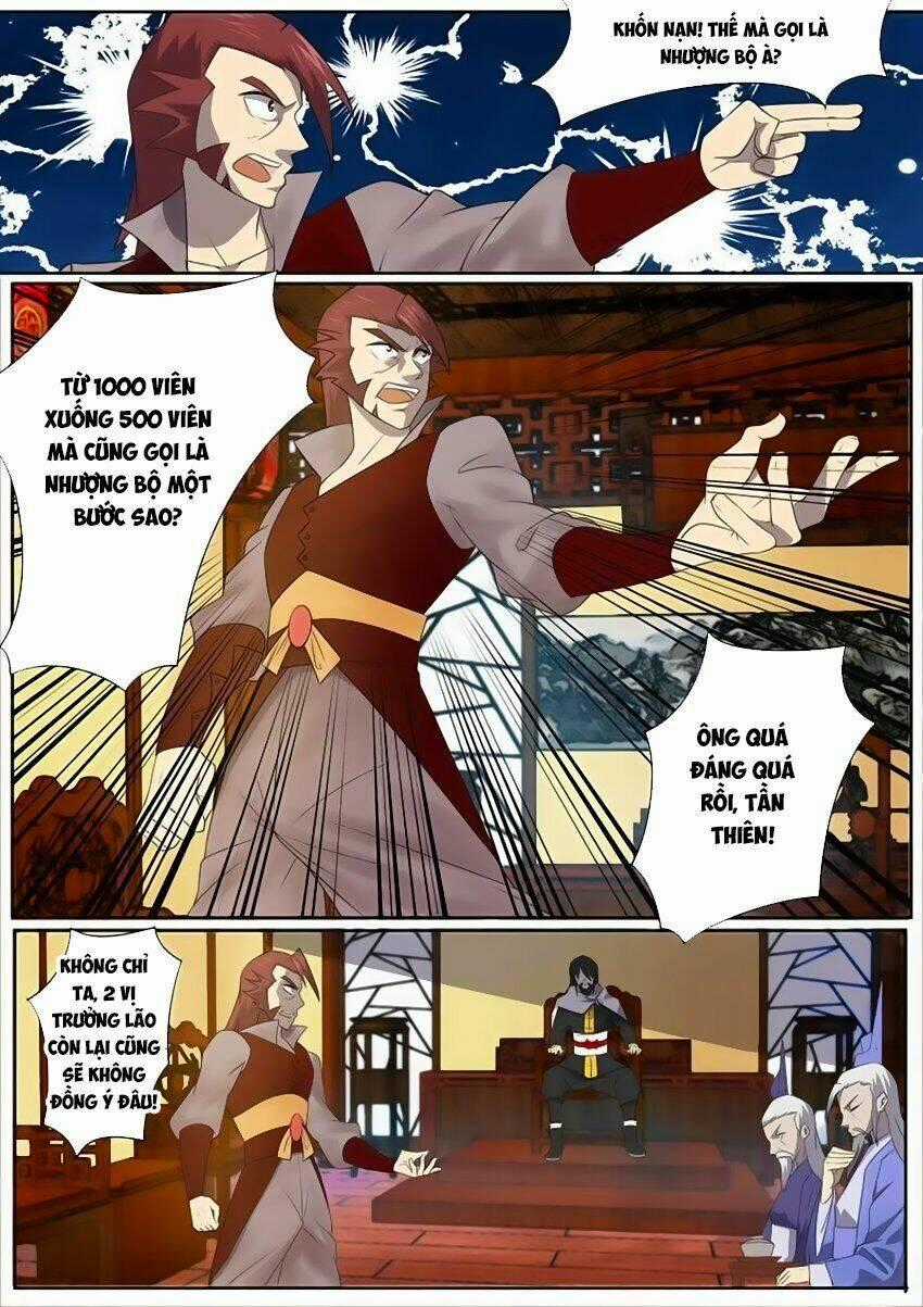 Tuyệt Thế Chiến Hồn Chapter 12 trang 1