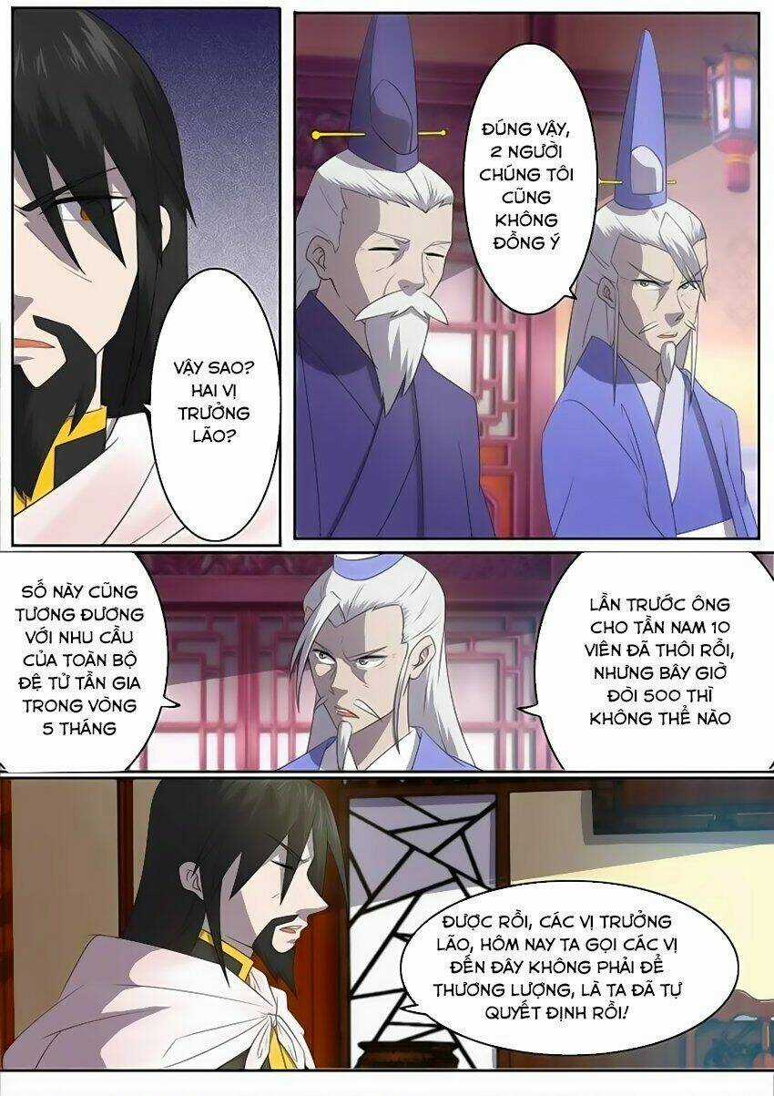 Tuyệt Thế Chiến Hồn Chapter 12 trang 2