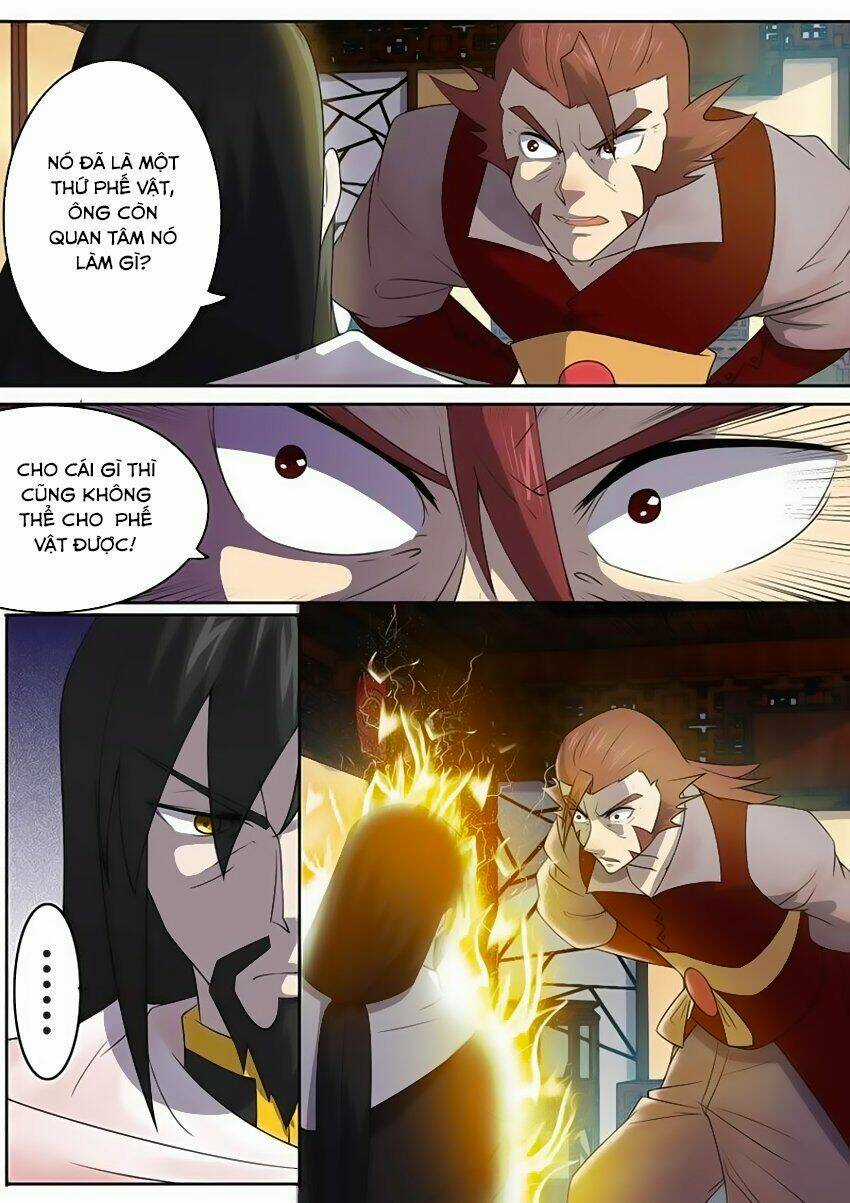 Tuyệt Thế Chiến Hồn Chapter 12 trang 4