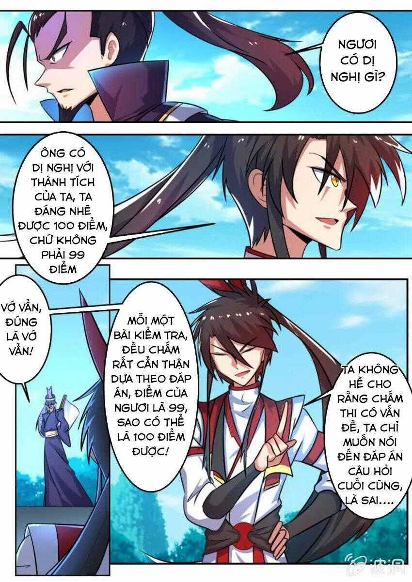 Tuyệt Thế Chiến Hồn Chapter 121 trang 1