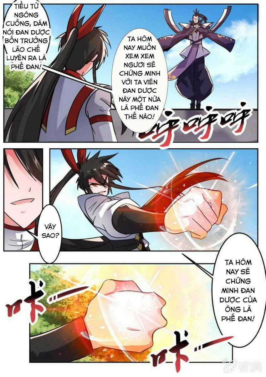 Tuyệt Thế Chiến Hồn Chapter 122 trang 1