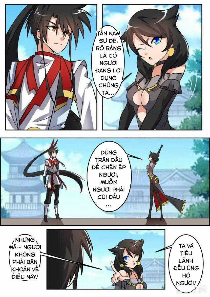 Tuyệt Thế Chiến Hồn Chapter 124 trang 1