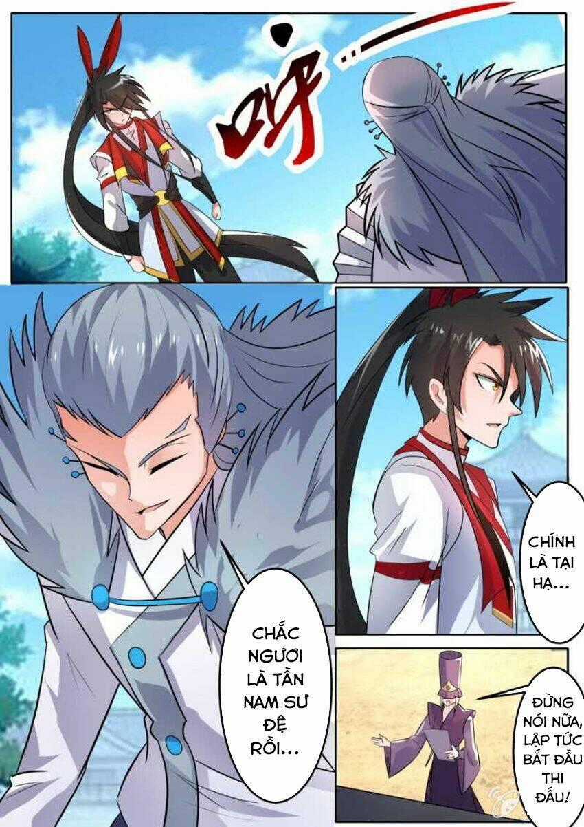 Tuyệt Thế Chiến Hồn Chapter 125 trang 1