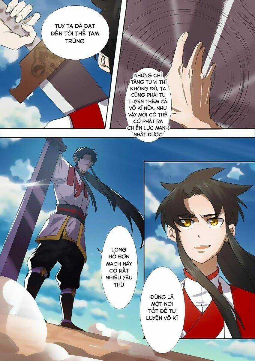 Tuyệt Thế Chiến Hồn Chapter 13 trang 3