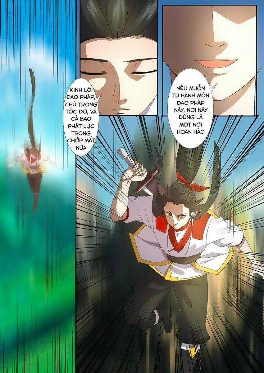 Tuyệt Thế Chiến Hồn Chapter 13 trang 5