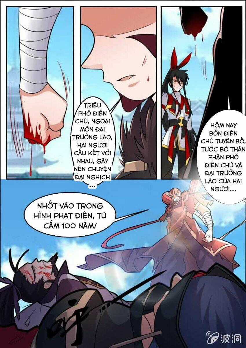 Tuyệt Thế Chiến Hồn Chapter 133 trang 1