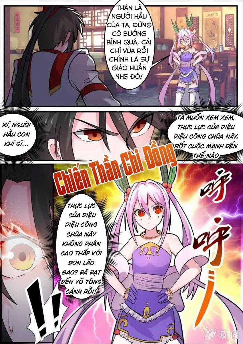 Tuyệt Thế Chiến Hồn Chapter 136 trang 1