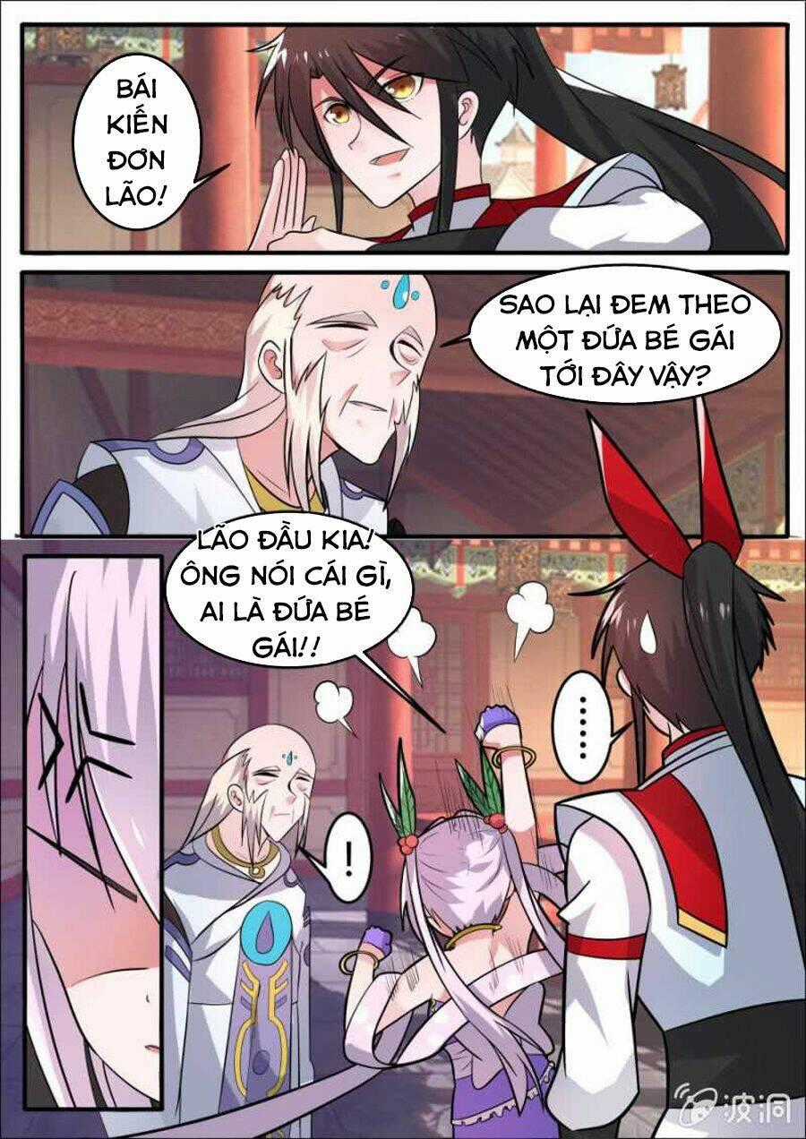 Tuyệt Thế Chiến Hồn Chapter 138 trang 1