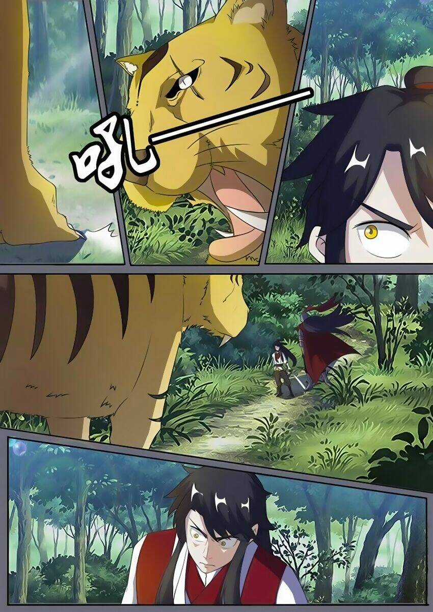 Tuyệt Thế Chiến Hồn Chapter 14 trang 8