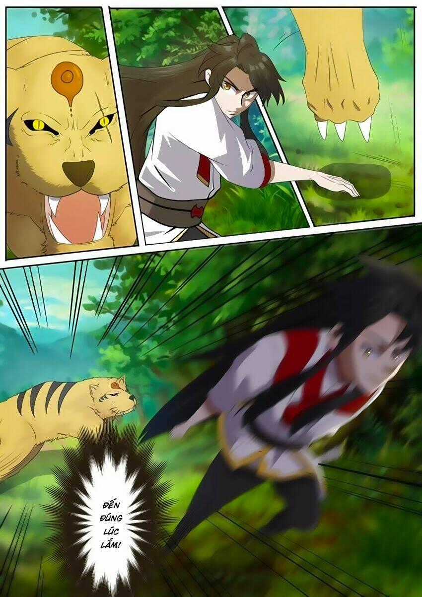 Tuyệt Thế Chiến Hồn Chapter 14 trang 9